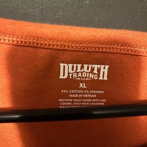 Long sleeve tee Duluth